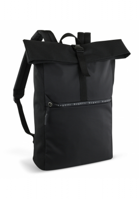 BUGATTI Blanc Delight 0701, Fekete Hátizsák