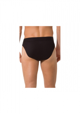 SKINY Cotton Retro 2250, Fekete Alsónadrág NOS