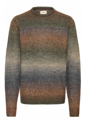 BLEND Dannie 8569, Barna Kötött Pulóver