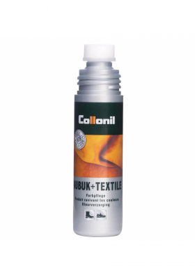 COLLONIL Nubuk + Textile, 100ml, Schwarz