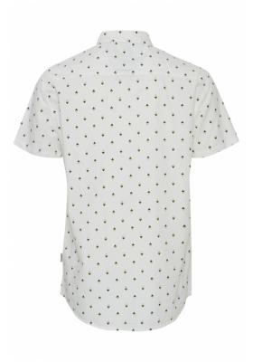 BLEND 5164, Fehér Rövid Ujjú Ing, Regular fit