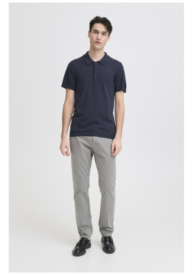 CASUAL FRIDAY Svalh 6209, Kék Kötött Rövid Ujjú