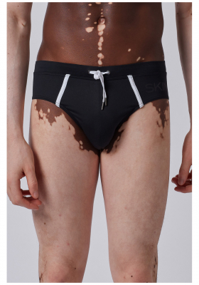 SKINY Summer Island 0056, Fekete  Úszónadrág