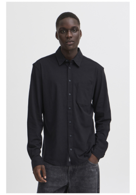 BLEND Alo 8372, Fekete Hosszú Ujjú Ing