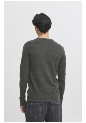 CASUAL FRIDAY Heine 5605, Szürke Kötött Pulóver