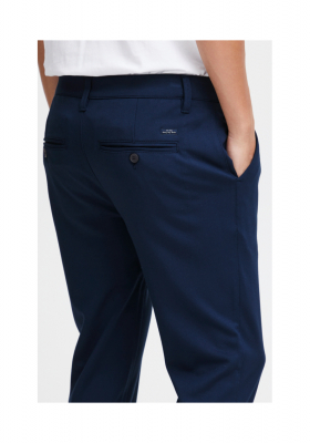 BLEND Langford 6659, Kék Öltöny Nadrág, NOOS