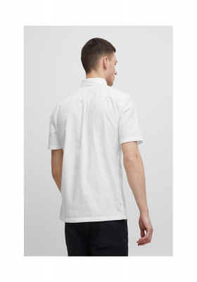 CASUAL FRIDAY Anton, 4654, Fehér Rövid Ujjú Ing