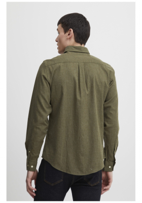 CASUAL FRIDAY Anton 4573, Zöld Hosszú Ujjú Ing