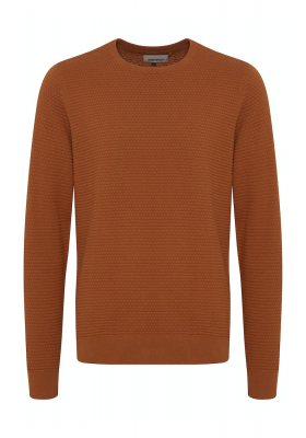 BLEND 6149, Barna Kötött Pulóver