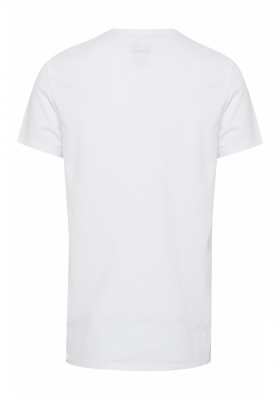 BLEND Jealous 7427, Fehér Rövid Ujjú Póló