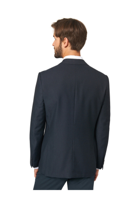 TOM TAILOR 2345, Kék Öltöny Zakó