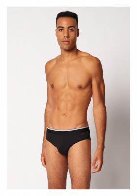 SKINY Cotton Multipack 5741, Fekete Alsónadrág, Tripla Csomag