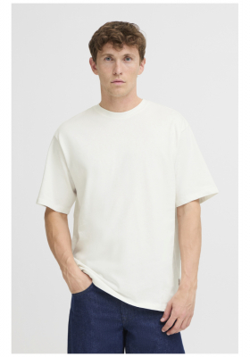 BLEND Fisher 8772, Fehér Oversize Póló NOOS