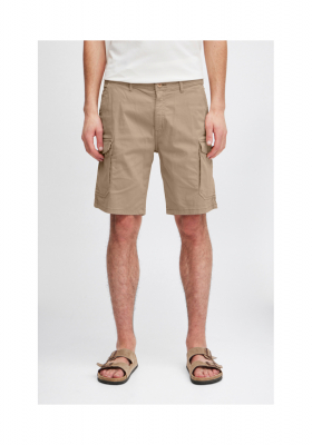 CASUAL FRIDAY Paul 5146, Homokszínű Cargo Rövidnadrág