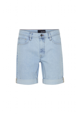 BLEND 6430, Világoskék Farmer Rövidnadrág