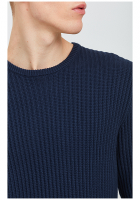 CASUAL FRIDAY Karl 3983, Kék Kötött Pulóver