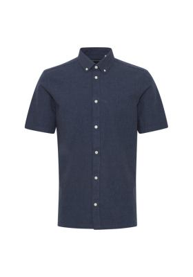 CASUAL FRIDAY Anton, 4654, Sötétkék Rövid Ujjú Ing