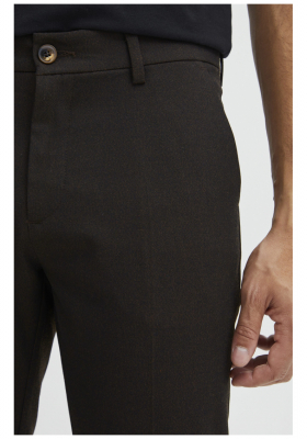 CASUAL FRIDAY Philip 4512, Barna Elegáns Nadrág