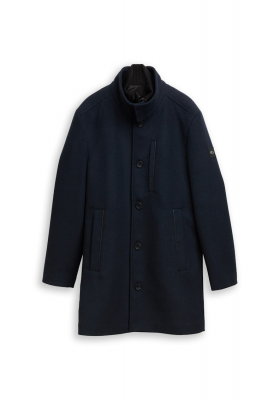 TOM TAILOR 8486, Sötétkék 2in1 Szövetkabát