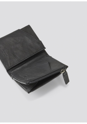 TOM TAILOR Barry Wallet 27310, Fekete Pénztárca