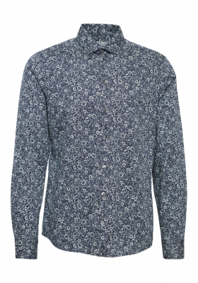 CASUAL FRIDAY Anton 4930, Kék Hosszú Ujjú Ing