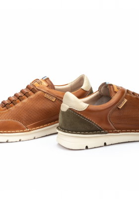 PIKOLINOS Rivas M3T-6302C1 Barna Borjúbőr Félcipő