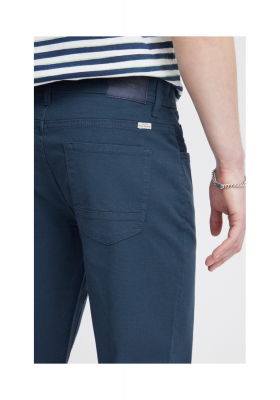 BLEND Edford 7076, Kék Chinonadrág Twister Fit, NOOS
