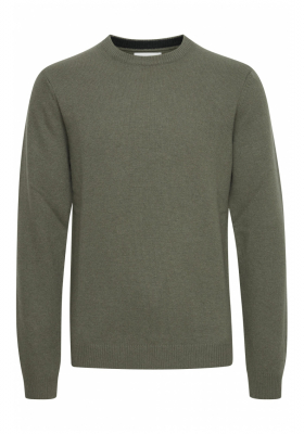 CASUAL FRIDAY Karl 3970, Zöld Kötött Gyapjú Pulóver, NOOS