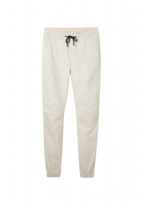 TOM TAILOR DENIM 0259 Bézs Jogging Nadrág