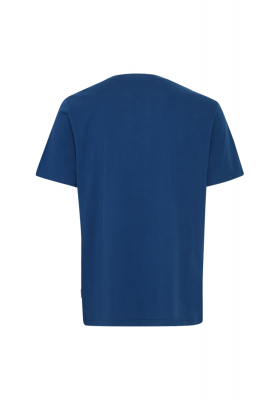 BLEND 7754, Kék Rövid Ujjú Póló