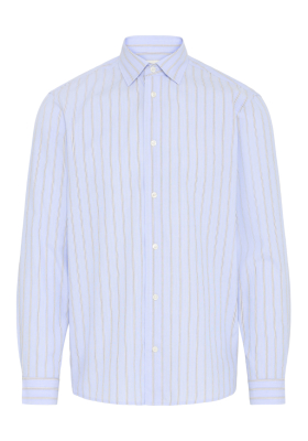 CASUAL FRIDAY Olsson 6147, Világoskék Hosszú Ujjú Ing