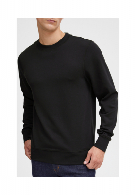 CASUAL FRIDAY Sebastian 4731,Fekete Környakú Pulóver, NOOS