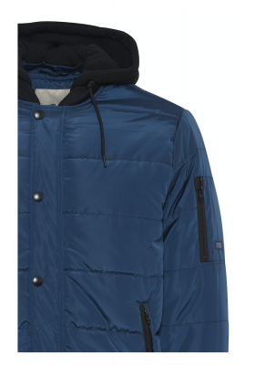 BLEND 5832, Kék Bélelt Kapucnis Dzseki