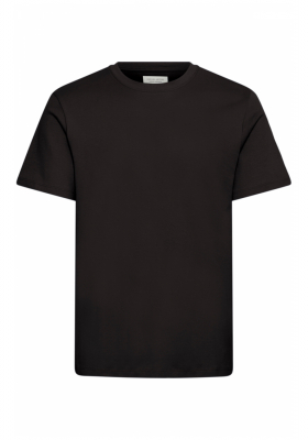 CASUAL FRIDAY Nilo 5642, Fekete Rövid Ujjú Póló NOOS