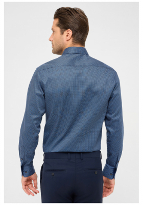 ETERNA Modern Fit 1054, Sötétkék Hosszú Ujjú Ing