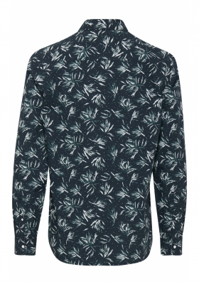 CASUAL FRIDAY 2415, Zöld Hosszú Ujjú Ing 