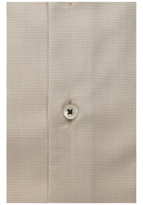 ETERNA Slim Fit 1364, Drapp Hosszú Ujjú Ing