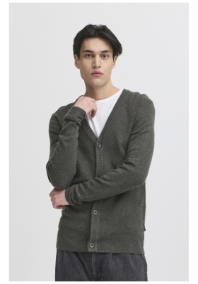 CASUAL FRIDAY Heine 5607, Szürke Kötött Kardigán