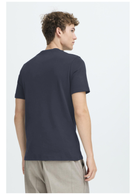 CASUAL FRIDAY Nilo 5642, Sötétkék Rövid Ujjú Póló