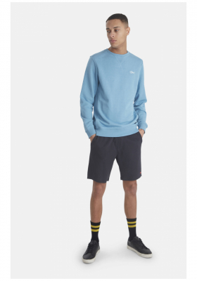 BLEND Pique 7662, Sötétkék Jogging Rövidnadrág