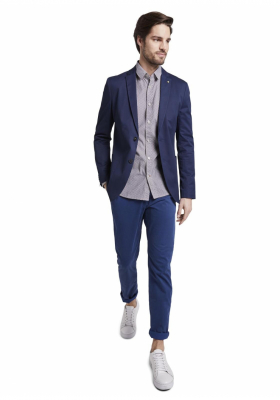 TOM TAILOR Ray 7785, Piros Hosszú Ujjú Ing