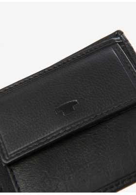 TOM TAILOR Jerrie Purse 12215, Fekete Pénztárca