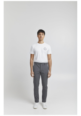 CASUAL FRIDAY Philip 2776, Szürke Elegáns Nadrág, NOOS