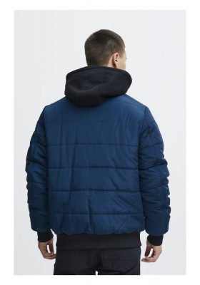 BLEND 5832, Kék Bélelt Kapucnis Dzseki