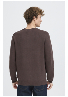 CASUAL FRIDAY Theo 6022, Barna Kötött Pulóver NOOS