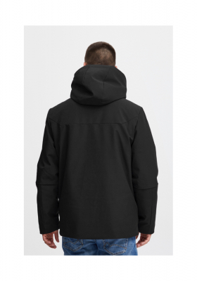 BLEND 6173, Fekete Kapucnis Dzseki