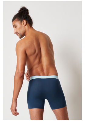 SKINY Cotton Multipack 0222, Multikolor Mozaik Boxernadrág Dupla Csomag