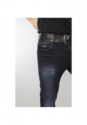 BLEND Cirrus 1711, Fekete-Kék Farmernadrág