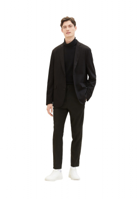 TOM TAILOR DENIM 8934, Fekete Zakó