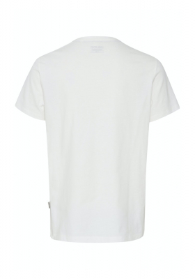 BLEND 6502, Fehér Rövid Ujjú Póló